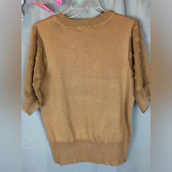 Madison & Hudson Short Sleeve Pullover- Sz Large - Picture 2 of 7